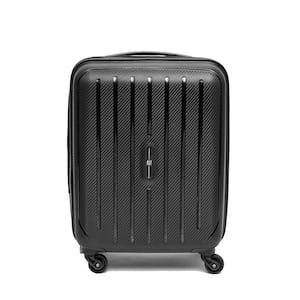Pure 21 in. Black Carry-On Rolling Suitcase