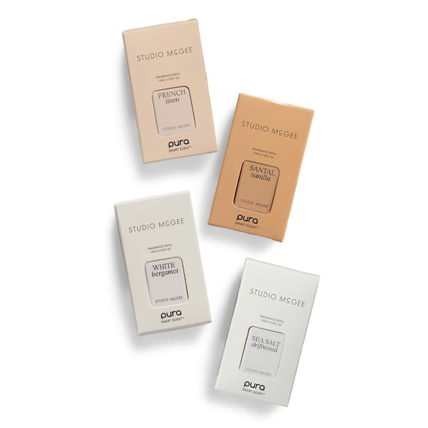 Pura Studio McGee Smart Fragrance Diffuser Refill (4-Pack)