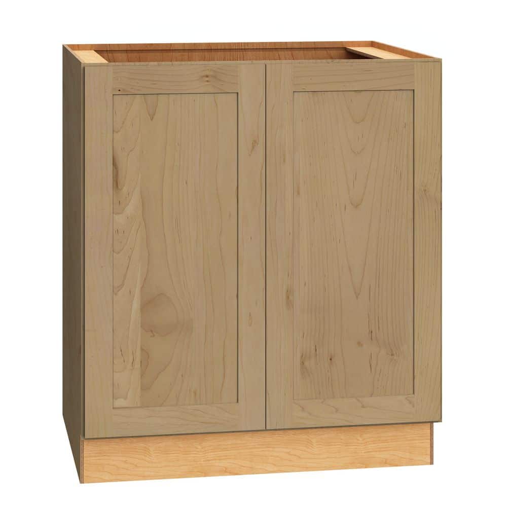 QuickShip Cottage 30 in. W x 24 in. D x 34.5 in. H Assembled Plywood Full Height Door Base Kitchen Cabinet in Canopy price history on PriceWatchPro