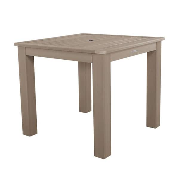Highwood Square Counter Dining Table AD-CTB44-WBR - The Home Depot