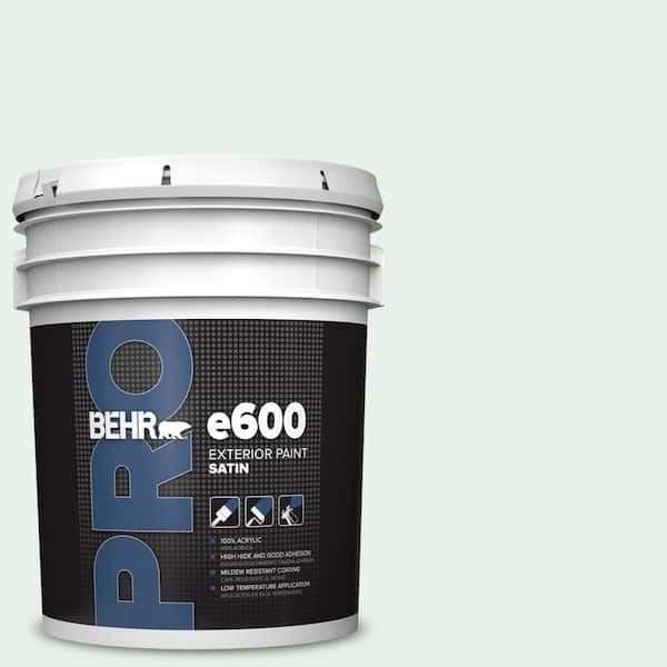 BEHR PRO 5 gal. #PPL-36 Cool Reflection Satin Exterior Paint