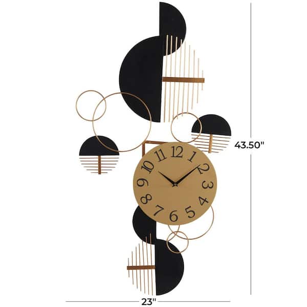 せんじん 様DOUBLE FACE WALL CLOCK BLACK Amazon.com: Dulton S624-659BK Double Face Clock, Black