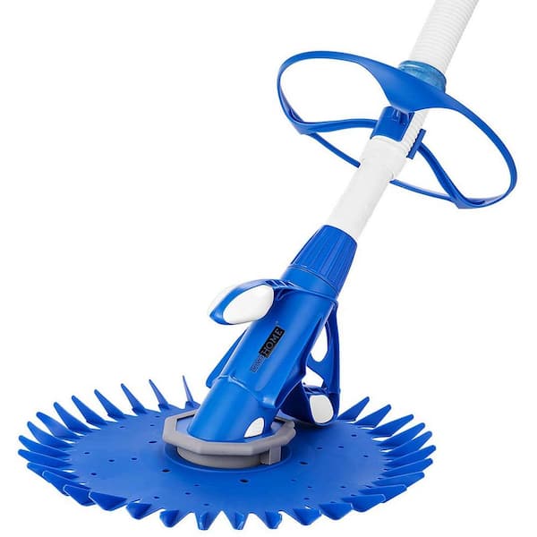 VIVOHOME Automatic Suction Vacuum Pool Vacuum for Swimming Pool with 14 2.62 ft. Hoses