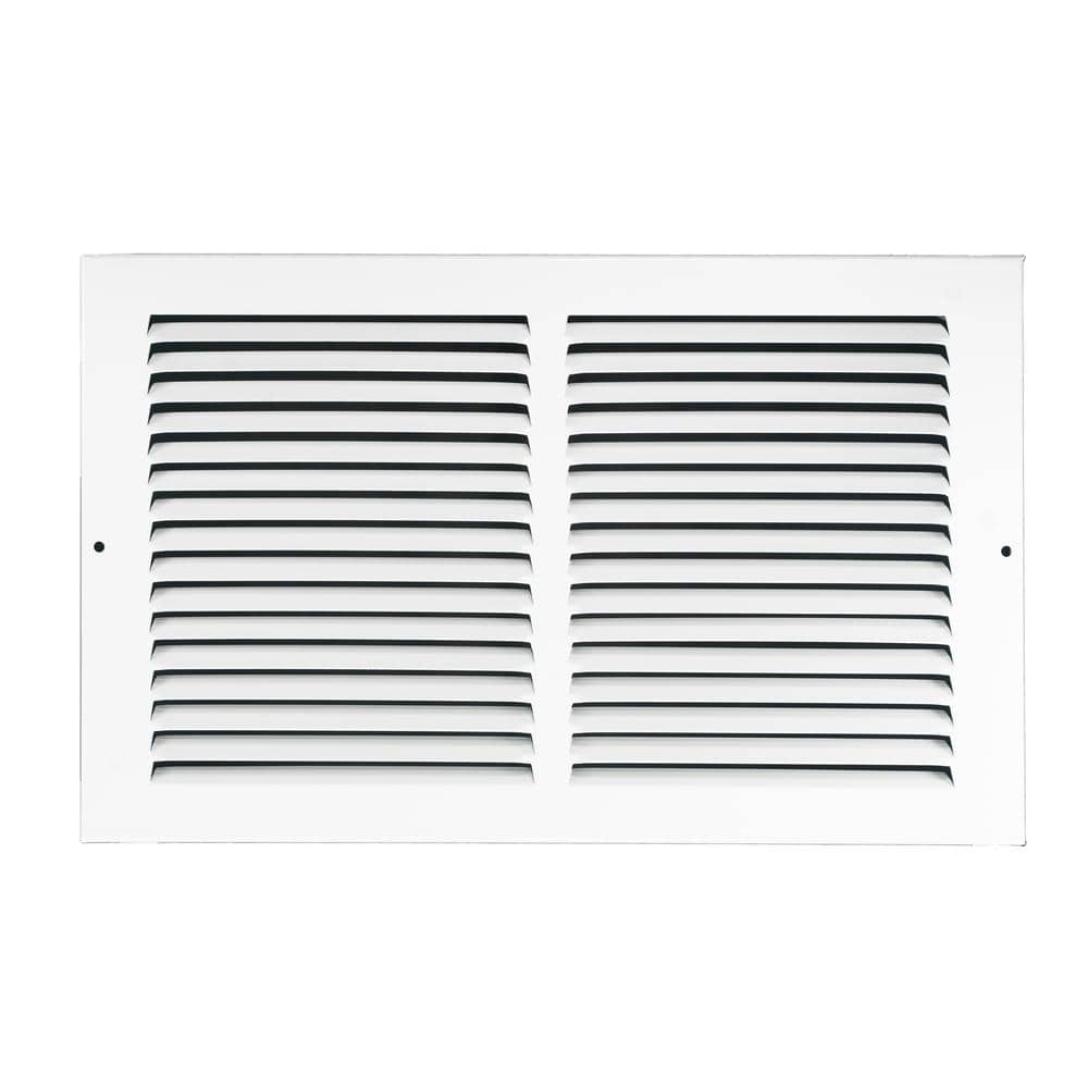 14 in. W x 8 in. H Baseboard Return Grille, White price history on PriceWatchPro
