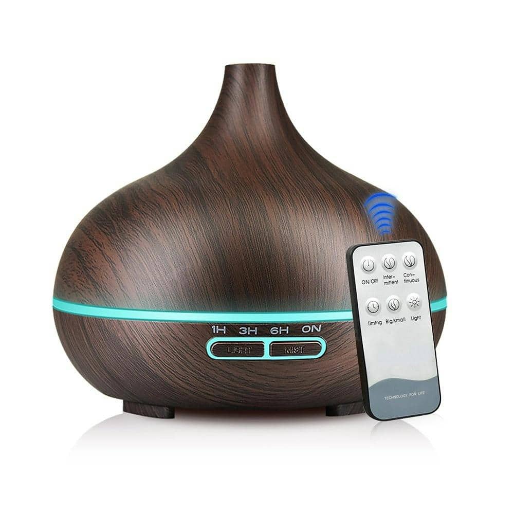 1.21 Gal. /550 ml LED Electric Aroma Diffuser, Essential Oil Diffuser, Air 