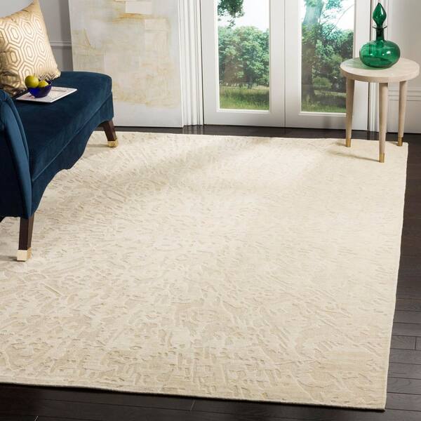 Mirage 6 ft. x 9 ft. Beige Abstract MIR536A Area Rug