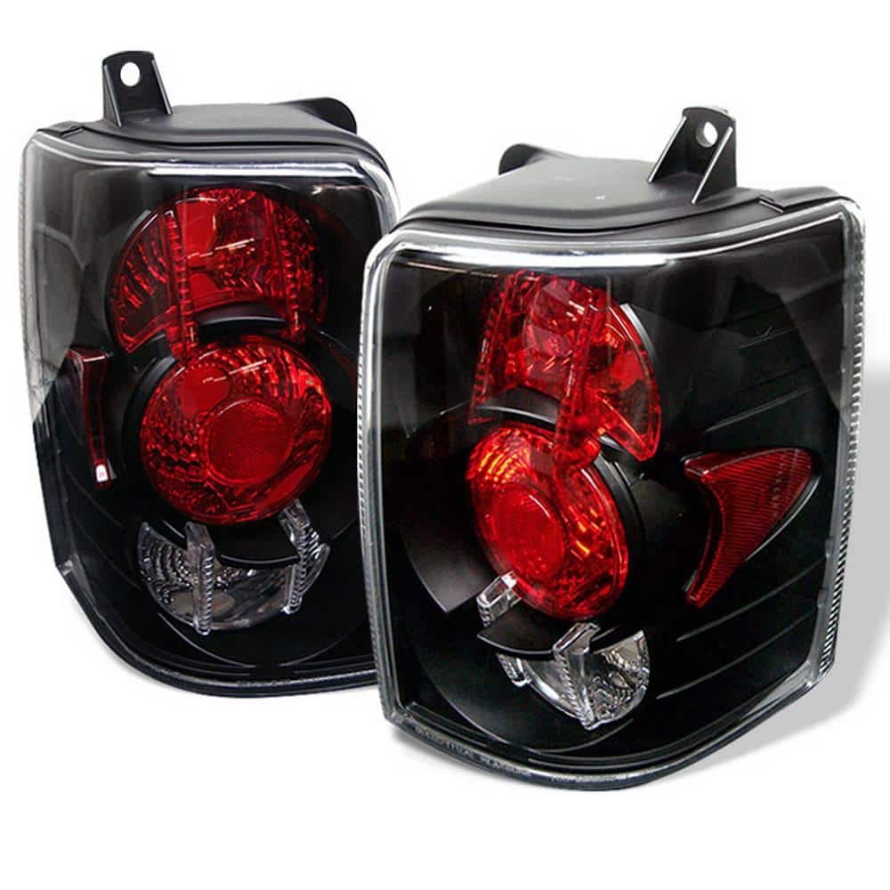 Jeep Grand Cherokee 93-98 Euro Style Tail Lights - Black price history on PriceWatchPro