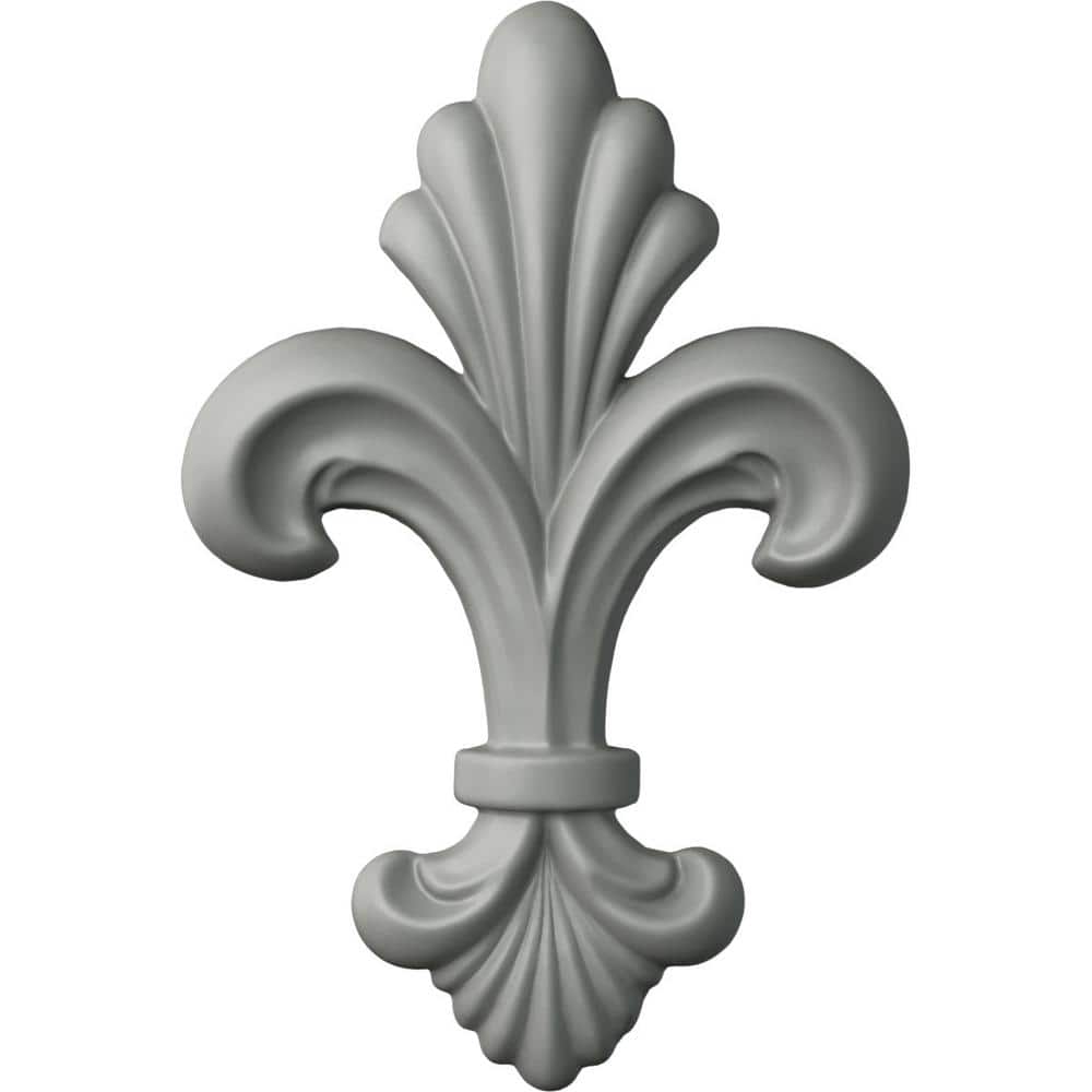 Fleur de Lis Classic Offered in 7 Sizes From 1-1/8 to 5-7/8
