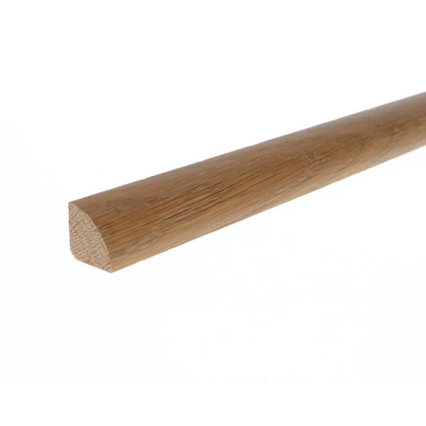 ROPPE Quarter Round Matte Jalliper 0.75 in. T x 0.75 in. W x 78 in. L Hardwood Trim