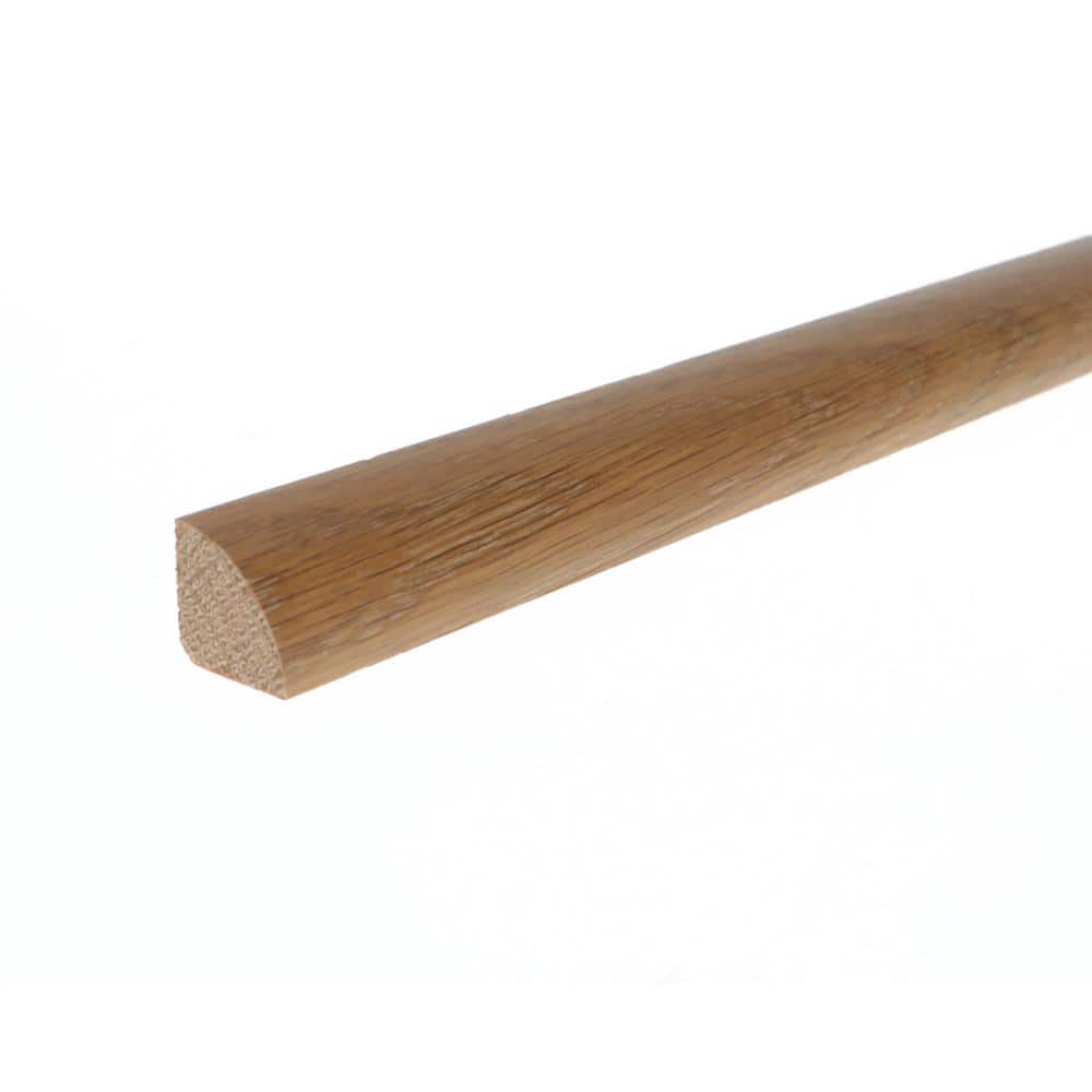 Quarter Round Matte Trianta 0.75 in. T x 0.75 in. W x 78 in. L Hardwood Trim price history on PriceWatchPro