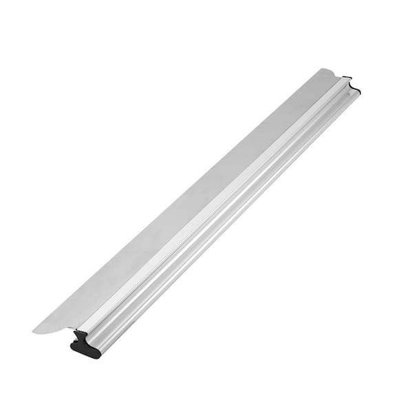 Drywall Skimming Blade, 48 in. Smoothing Knife, Stainless Steel Blade & Aluminum Alloy Body Professional Skim Coat Tools