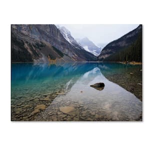 14 in. x 19 in. Lake Louise Canvas Art