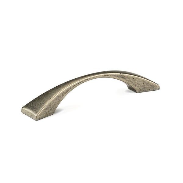 Richelieu Hardware Clignancourt Collection 3 3/4 in. (96 mm) Faux Iron Traditional Cabinet Arch Pull