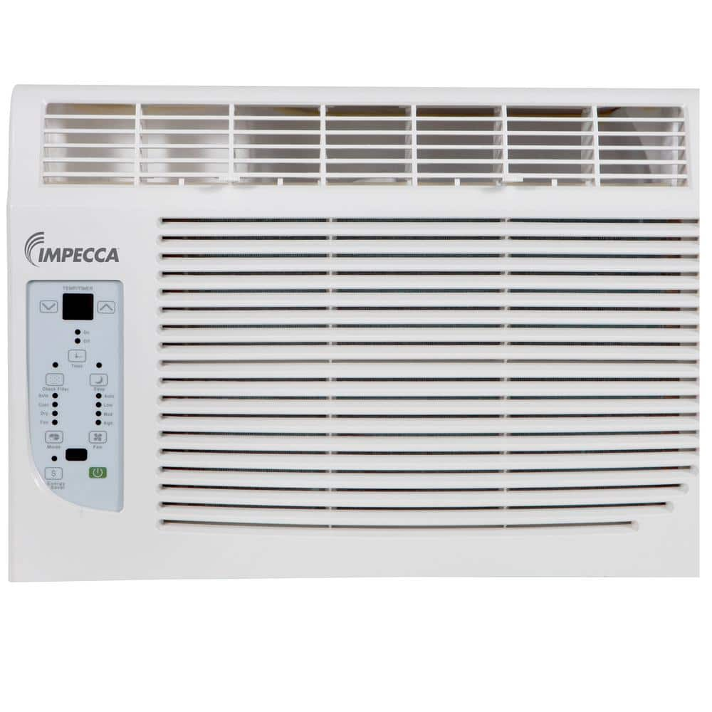 Impecca 6,000 BTU 115-Volt Electronic Controlled Window Air Conditioner with Remote