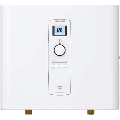 Tempra 24 Trend Self-Modulating 24 kW 4.68 GPM Compact Residential Electric Tankless Water Heater