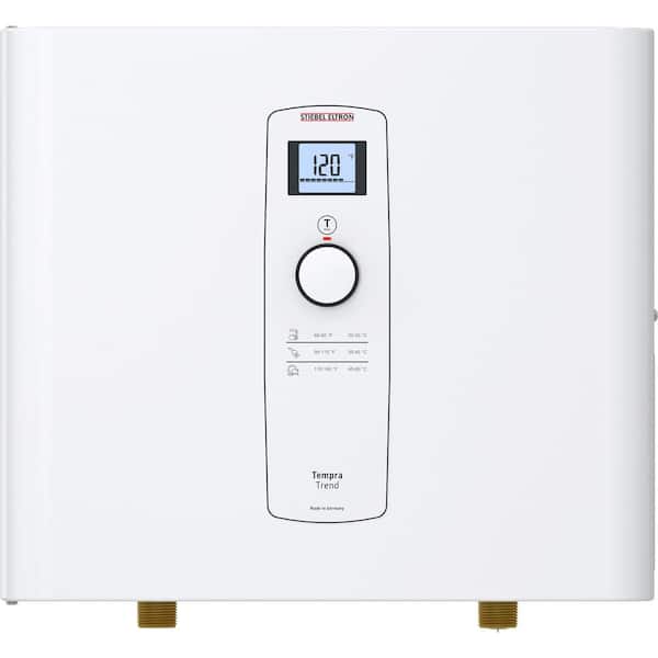 Stiebel Eltron Tempra 24 Trend Self-Modulating 24 kW 4.68 GPM Compact Residential Electric Tankless Water Heater