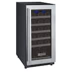 FlexCount II Single Zone 30-Bottle Built-in Wine Refrigerator