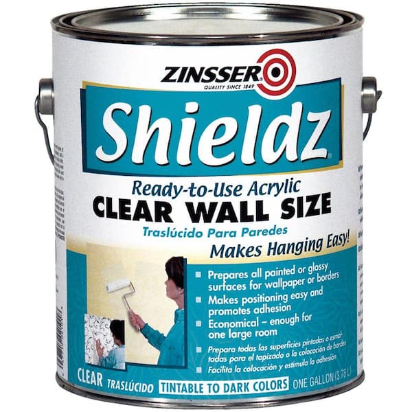 Zinsser 1-gal. Shieldz Clear Wall Size-DISCONTINUED