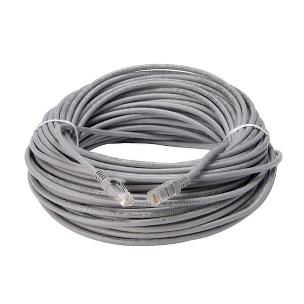 Lorex 100 ft. High Performance In-Wall UL/cUL Rated Cat5E Ethernet Cable for NVR Security Systems