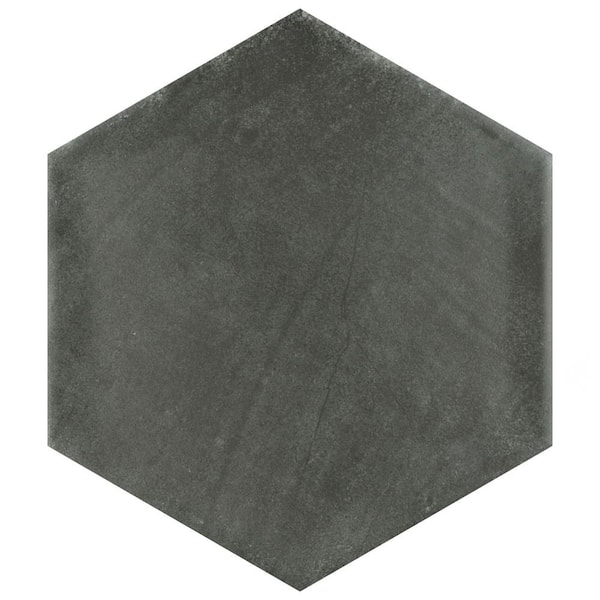 Merola Tile Fika Hex Mix 7-3/4 in. x 9 in. Ceramic Floor and Wall Take Home Tile Sample