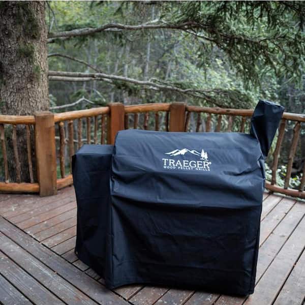 Heavy Duty Fabric Weatherproof Cover... Durable Grill Cover for Traegerr 780/34 