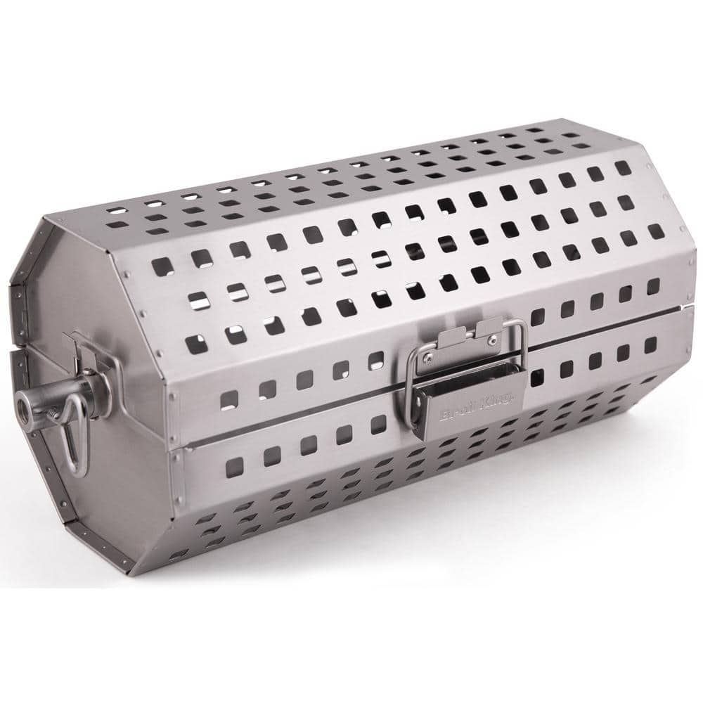 Stainless Steel Rotisserie Tumble Basket