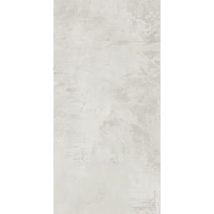 Aureate White Dove 19.69 in. x 39.37 in. Natural Porcelain Rectangle Wall and Floor Tile (15.99 sq. ft./Case) (3-pack)