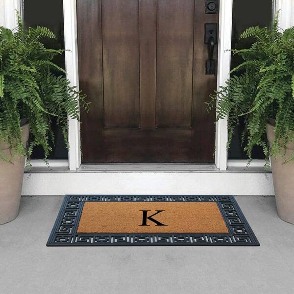  Come in and Stay Awhile Door Mat Rug Trap Dirt and Dust Coir  Fiber Door Mat Vintage Front Door Rug for Patio Apartment Home Decor 24x36  Inch : Patio, Lawn 