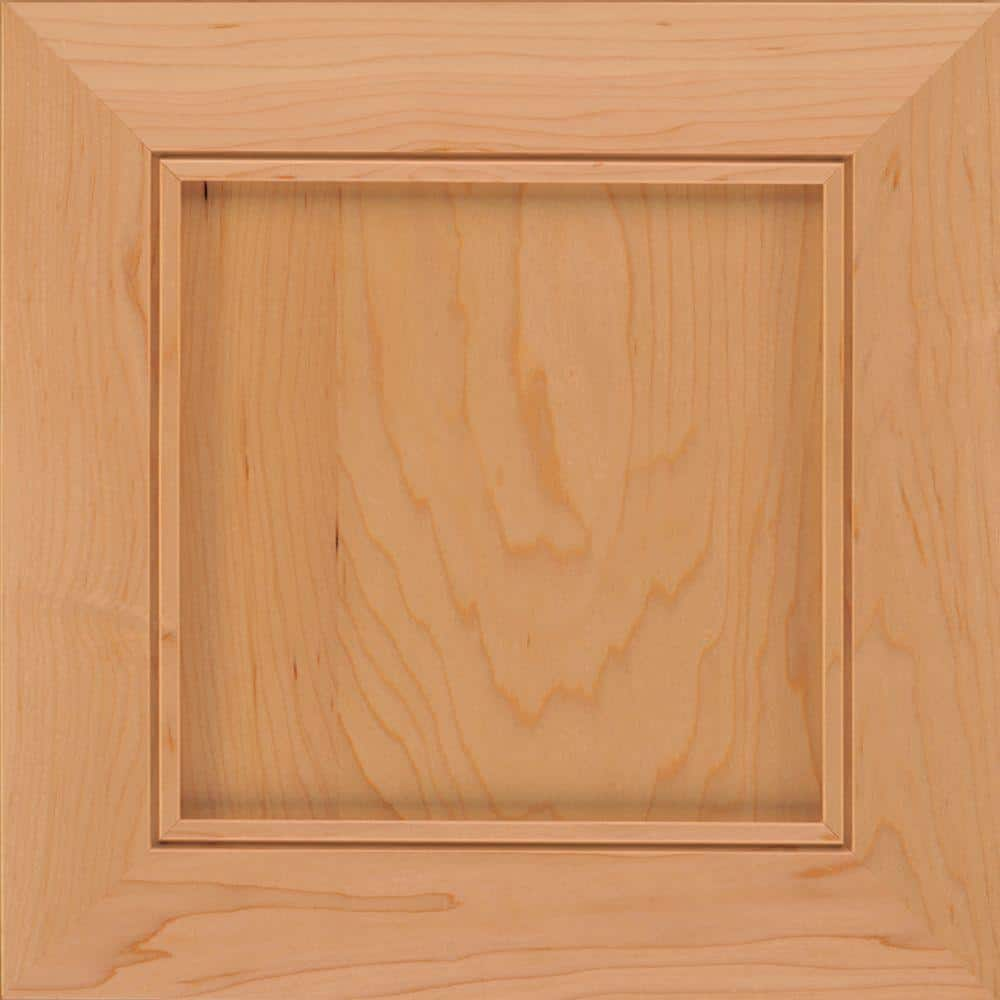 KraftMaid Carter 14 5 8 X 14 5 8 In Cabinet Door Sample In Honey Spice   Honey Spice Kraftmaid Kitchen Cabinet Samples Rdcds Hd Ac1m4 H04m 64 1000 