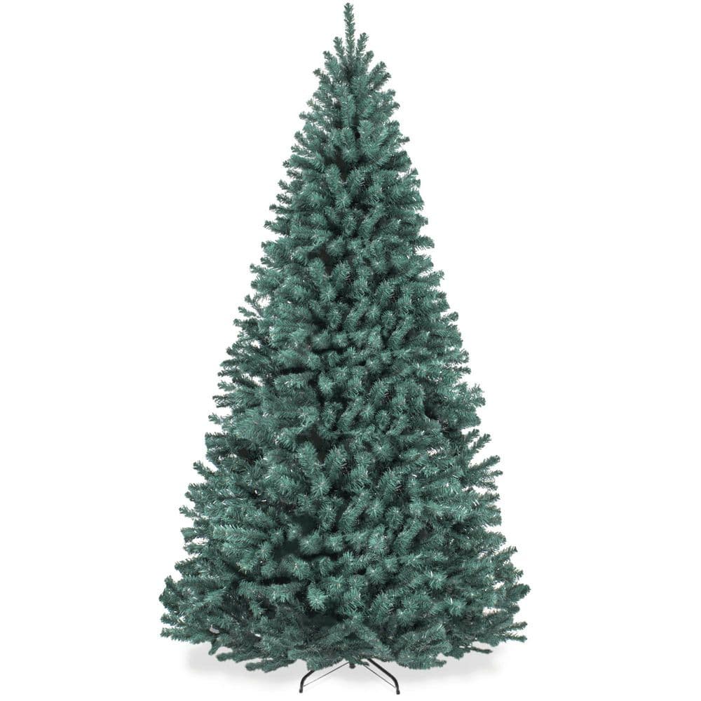 4.5 ft. Blue Spruce Unlit Artificial Christmas Tree with Premium Dense Branches price history on PriceWatchPro
