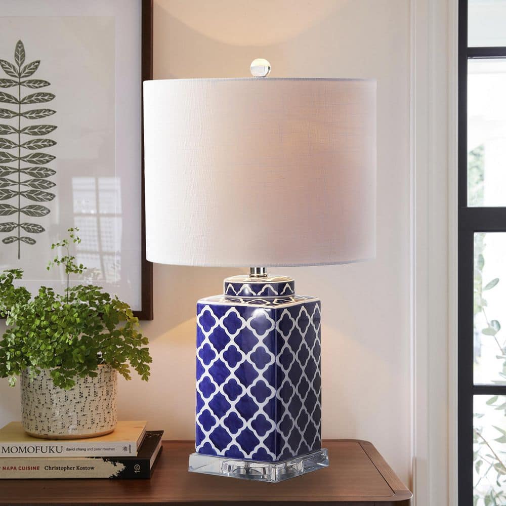 Jonathan Y Clarke Chinoiserie Led Table Lamp