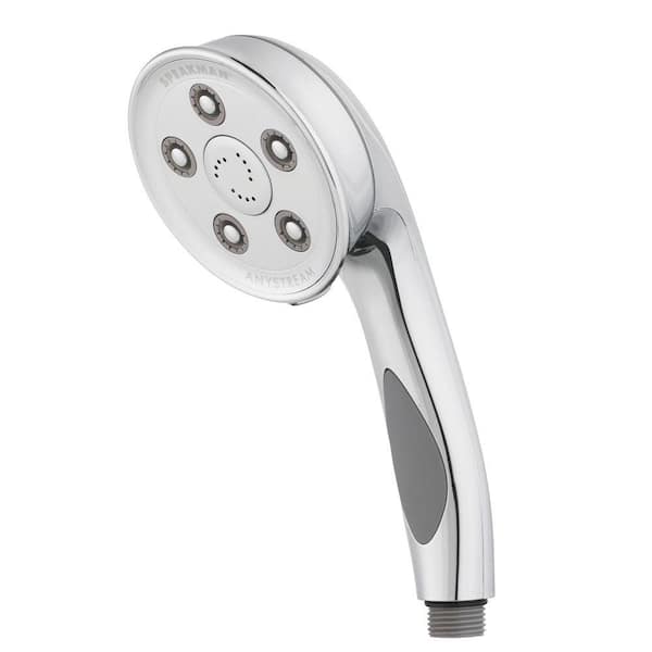Speakman 3-Spray 3.8 in. Single Wall Mount Handheld Adjustable Shower Head in Polished Chrome