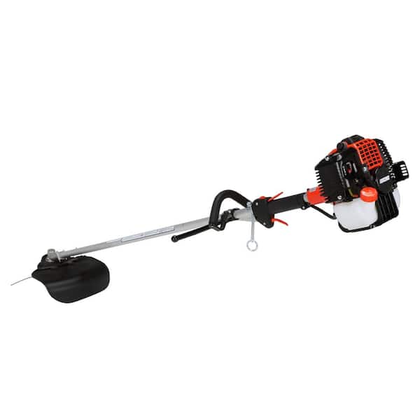 42.7 cc Gas 2-Stroke Straight Shaft Pro String Trimmer with 20 in. Cutting  Swath and High Capacity Speed-Feed 500 Head