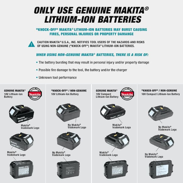 Makita 18 V Batterie Couverture chauffante dcb200a 1400x700mm avec 3 heizstufen sans Batteries Sans LG