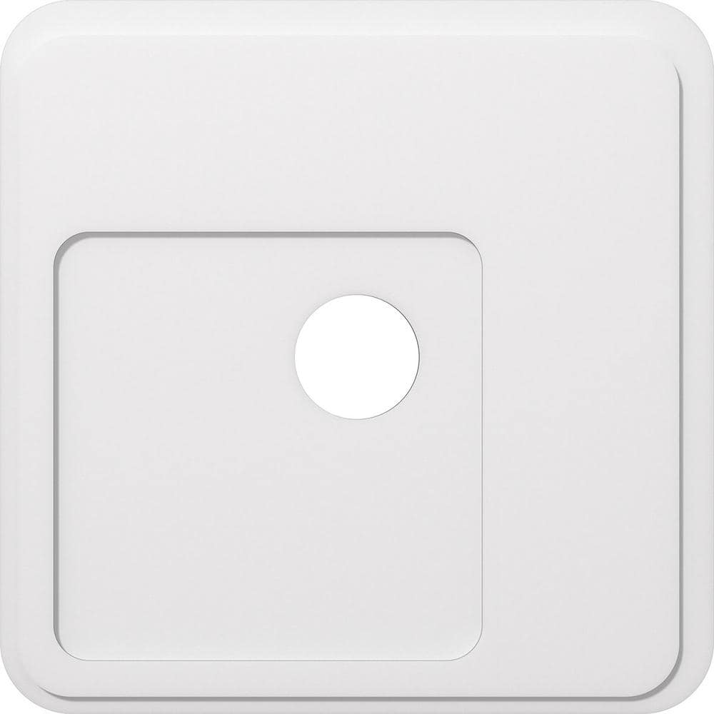 1 in. P X 14 in. C X 40 in. OD X 7 in. ID Lucan Architectural Grade PVC Contemporary Ceiling Medallion price history on PriceWatchPro