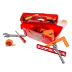 Home Depot Kids Tool Set of 14 + Black & Decker Set of 15 w/ Toolbox,  Preowned