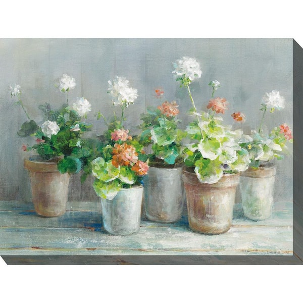 WEST OF THE WIND LLC Pure & Simple Outdoor Art 40 in. x 30 in.