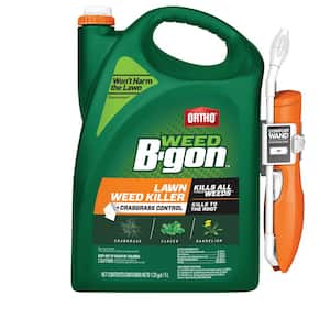 Weed B-gon 1.33 gal. Lawn Weed Killer Ready-To-Use plus Crabgrass Control with Comfort Wand