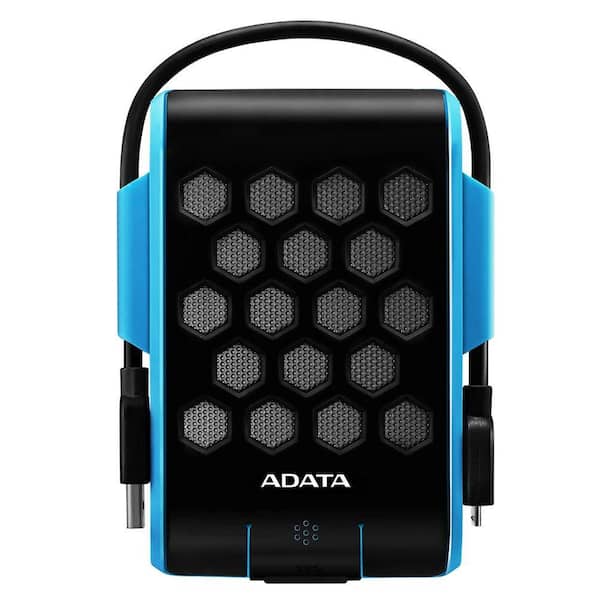 ADATA DashDrive Durable HD720 1TB USB 3.0 External Hard Drive - Blue
