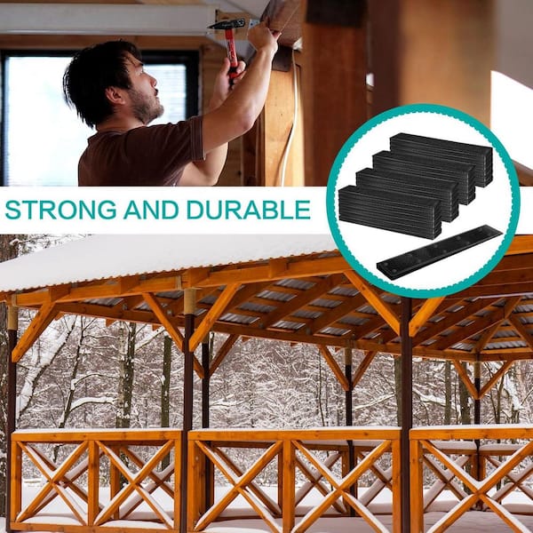 Afoxsos 200-Pack 8 in. Composite Plastic Shims for Leveling Multi