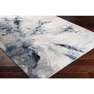 Hopewell Blue 8 ft. x 10 ft. Indoor Area Rug