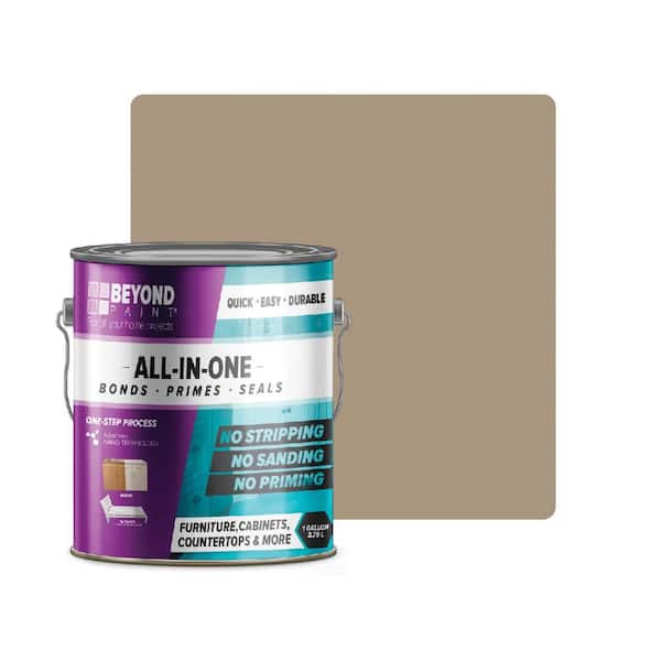 BEYOND PAINT 1 gal. Linen Furniture, Cabinets, Countertops and More Multi-Surface All-in-One Interior/Exterior Refinishing Paint