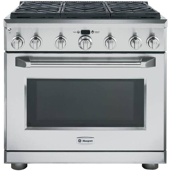 Have a question about Monogram 36 in. All Gas Professional Range with 6 ...