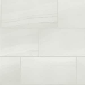 Seville White 12 in. x 24 in. Matte Porcelain Floor and Wall Tile (425.6 sq. ft./Pallet)