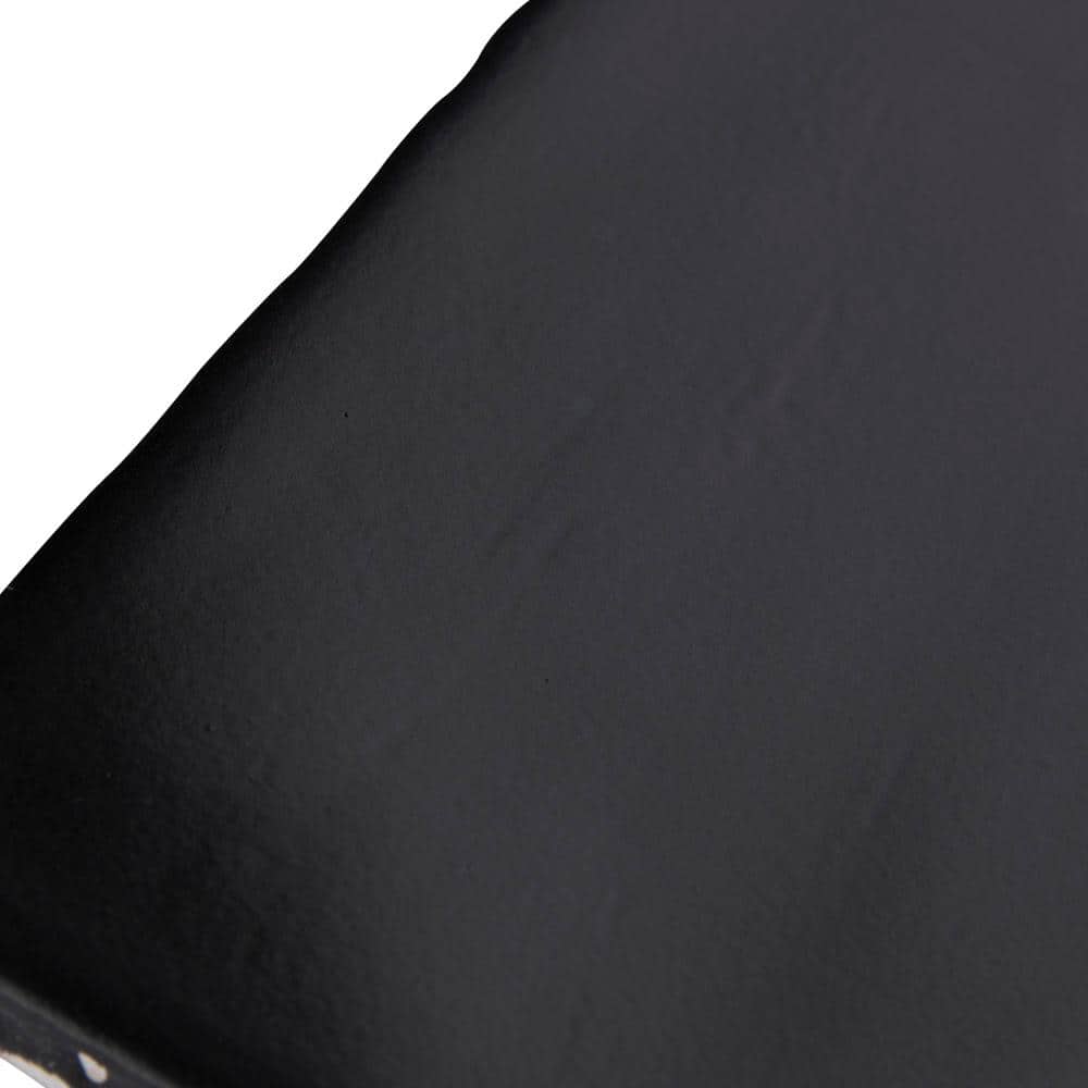 Castillo Matte Black 3" x 12" Ceramic Subway Wall Tile