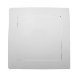 11 in. Height x 11 in. Width Snap-Ease ABS Plastic Wall Access Panel in White (7-1/2 in. x 7-1/2 in. Interior)