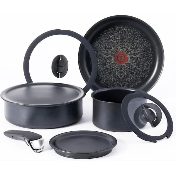 Tefal Ingenio Ultimate Induction Non-Stick 10 Piece Cookset In