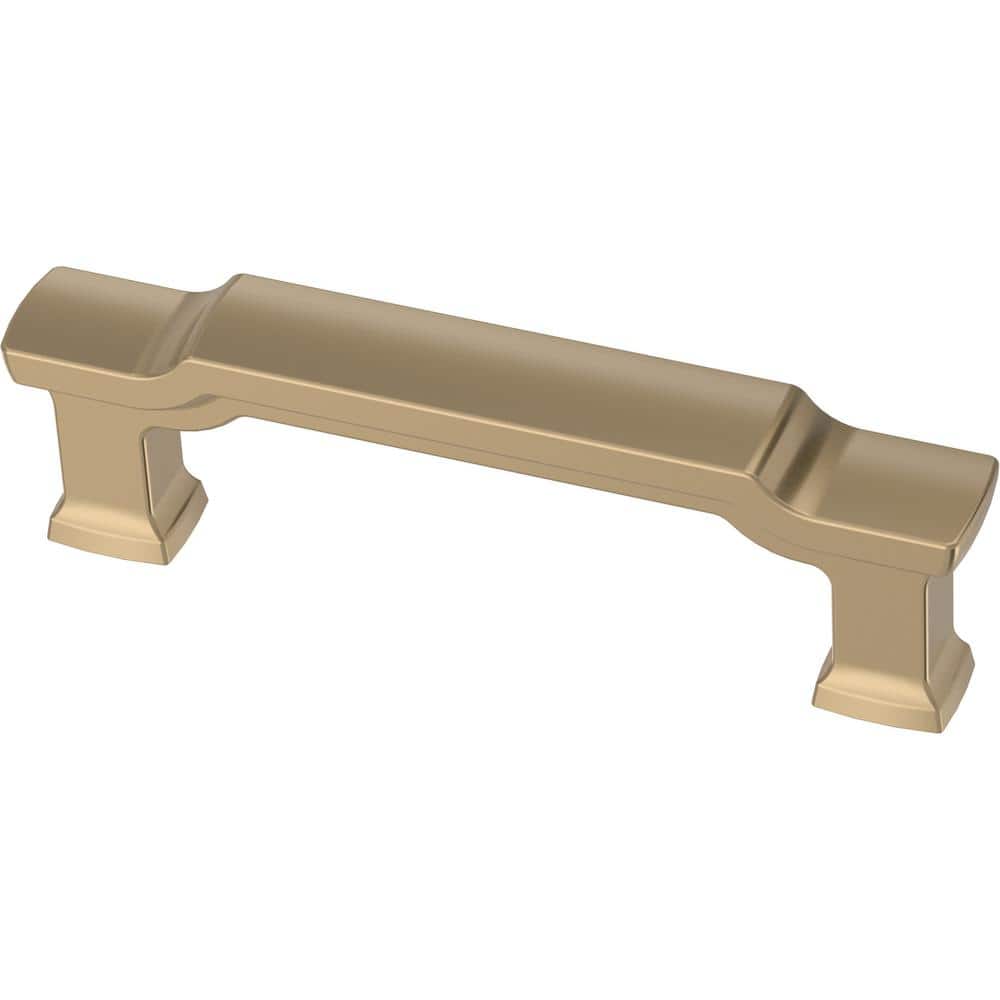 Reviews for Liberty Scalloped Footing 3 in. (76 mm) Champagne Bronze  Cabinet Drawer Pull | Pg 1 - The Home Depot