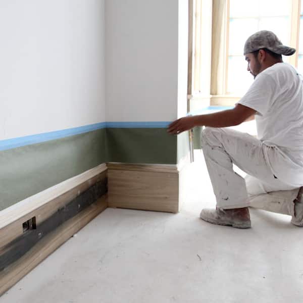 Easy Mask 12 IN. X 1000 FT. Green Premium Masking Paper