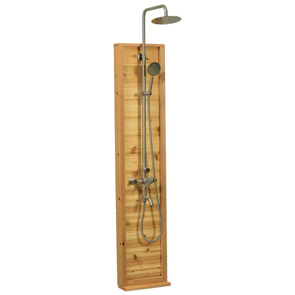 Tower Outdoor Shower
